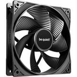 be quiet! Pure Wings 3 120mm PWM Reverse 3-Pack, Sag fan Sort
