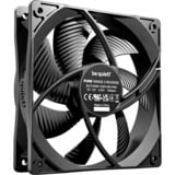 be quiet! Pure Wings 3 120mm PWM Reverse 3-Pack, Sag fan Sort