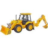 bruder JCB 4CX Backhoe loader legetøjsbil, Model køretøj 3 År, Syntetisk ABS, Sort, Gul