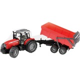 bruder Massey Ferguson 7480 legetøjsbil, Model køretøj Rød/Sort, Traktor model, 3 År, Plast, Sort, Rød