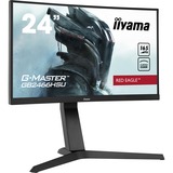 iiyama G-MASTER Red Eagle 59,9 cm (23.6") 1920 x 1080 pixel Fuld HD LED Sort, Gaming Skærm Sort, 59,9 cm (23.6"), 1920 x 1080 pixel, Fuld HD, LED, 1 ms, Sort