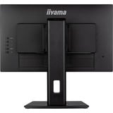 iiyama ProLite XUB2292HSU-B6 computerskærm 54,6 cm (21.5") 1920 x 1080 pixel Fuld HD LED Sort, LED-skærm Sort (mat), 54,6 cm (21.5"), 1920 x 1080 pixel, Fuld HD, LED, 0,4 ms, Sort