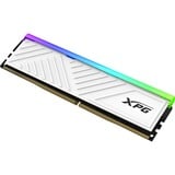 ADATA SPECTRIX D35G hukommelsesmodul 8 GB 1 x 8 GB DDR4 288-pin DIMM Hvid, 8 GB, 1 x 8 GB, DDR4, 3200 MHz, 288-pin DIMM