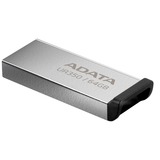 ADATA UR350-64G-RSR/BK, USB-stik nikkel/Sort
