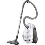 AEG VX8-2-6IW 3,5 L Dry 600 W Støvpose, Gulv støvsuger Hvid, 600 W, Dry, Støvpose, 3,5 L, Hygiejnefilter, 66 dB
