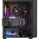 ALTERNATE Gaming PC Sort/gennemsigtig