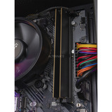 ALTERNATE Gaming PC Sort/gennemsigtig