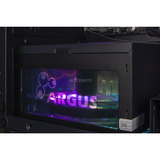 ALTERNATE Gaming PC Sort/gennemsigtig
