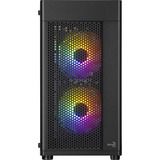 ALTERNATE Gaming PC Sort/gennemsigtig