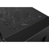 ALTERNATE Gaming PC Sort/gennemsigtig