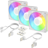 ARCTIC BioniX P14 A-RGB, Sag fan Hvid/Hvid