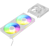 ARCTIC BioniX P14 A-RGB, Sag fan Hvid/Hvid