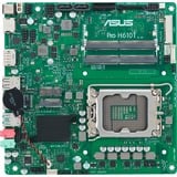 ASUS PRO H610T-CSM Intel H610 LGA 1700 Thin Mini ITX, Bundkort AMD, LGA 1700, Intel® Celeron®, Intel® Core™ i3, Intel® Core™ i5, Intel® Core™ i7, Intel® Core™ i9,..., DDR5-SDRAM, 64 GB, SO-DIMM