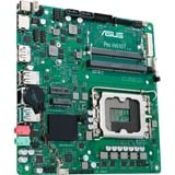 ASUS PRO H610T-CSM Intel H610 LGA 1700 Thin Mini ITX, Bundkort AMD, LGA 1700, Intel® Celeron®, Intel® Core™ i3, Intel® Core™ i5, Intel® Core™ i7, Intel® Core™ i9,..., DDR5-SDRAM, 64 GB, SO-DIMM