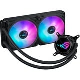 ASUS ROG Strix LC III 240 ARGB Processor Væskekølingssæt 12 cm Sort, Vandkøling Sort, Væskekølingssæt, 12 cm, Sort