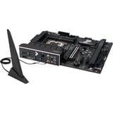 ASUS TUF GAMING H770-PRO WIFI Intel H770 LGA 1700 ATX, Bundkort Sort, Intel, LGA 1700, Intel® Celeron®, Intel® Core™ i3, Intel® Core™ i5, Intel® Core™ i7, Intel® Core™ i9,..., LGA 1700, DDR5-SDRAM, 128 GB