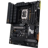 ASUS TUF Gaming H770-PRO WIFI, Bundkort Sort