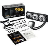 ASUS TUF Gaming LC III 360 ARGB LCD Processor Alt-i-en væskekøler 12 cm Sort 1 stk, Vandkøling Sort, Alt-i-en væskekøler, 12 cm, Sort