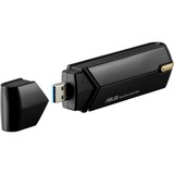 ASUS USB-AX56 WLAN 1775 Mbit/s, Wi-Fi-adapter Sort/Guld, Trådløs, USB, WLAN, 1775 Mbit/s