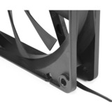 Alphacool Core 140mm blæser PWM 2000rpm, Sag fan Sort
