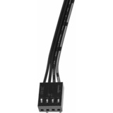 Alphacool Core 140mm blæser PWM 2000rpm, Sag fan Sort