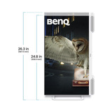 BenQ EW2790U Premium, LED-skærm Hvid