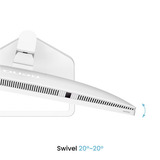 BenQ EW2790U Premium, LED-skærm Hvid