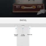 BenQ EW2790U Premium, LED-skærm Hvid