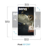 BenQ EW2790U Premium, LED-skærm Hvid