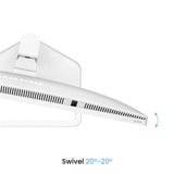 BenQ EW2790U, LED-skærm Hvid