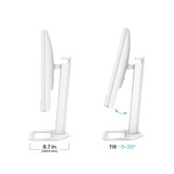 BenQ EW2790U, LED-skærm Hvid