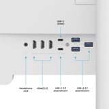 BenQ EW2790U, LED-skærm Hvid