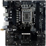 Biostar B760MX2-E D4, Bundkort Sort
