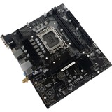 Biostar B760MX2-E D4, Bundkort Sort