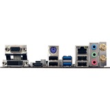 Biostar B760MX2-E D4, Bundkort Sort