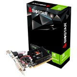 Biostar VN6103THX6 grafikkort NVIDIA GeForce GT 610 2 GB GDDR3 GeForce GT 610, 2 GB, GDDR3, 64 Bit, 2560 x 1600 pixel, PCI Express x16 2.0, Detail