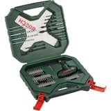 Bosch 2 607 010 610 manuel skruetrækker, Boremaskine &amp; bit sæt Grøn, 63 mm, 259 mm, 243 mm, 1,16 kg, 450 mm, 400 mm