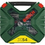Bosch 2 607 010 610 manuel skruetrækker, Boremaskine &amp; bit sæt Grøn, 63 mm, 259 mm, 243 mm, 1,16 kg, 450 mm, 400 mm