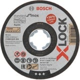 Bosch 2 608 619 261 tilbehør vinkelsliber Skæreskive Skæreskive, Rustfrit stål, 11,5 cm, Bosch, Fladcenter, 2,22 cm