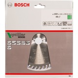 Bosch 2 608 640 732 rundsavklinge 16 cm 1 stk Træ, 16 cm, 2 cm, 1,6 mm, 2,6 mm, 6/32
