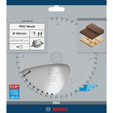 Bosch 2 608 640 732 rundsavklinge 16 cm 1 stk Træ, 16 cm, 2 cm, 1,6 mm, 2,6 mm, 6/32