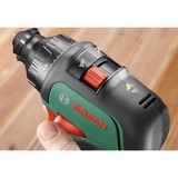 Bosch AdvancedDrill 18 1350 rpm Nøglefri 1 kg Sort, Grøn, Bore-/ skruemaskine Grøn/Sort, Pistolgreb boremaskine, Nøglefri, 1,3 cm, 1350 rpm, 3,5 cm, 1,3 cm
