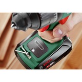 Bosch AdvancedDrill 18 1350 rpm Nøglefri 1 kg Sort, Grøn, Bore-/ skruemaskine Grøn/Sort, Pistolgreb boremaskine, Nøglefri, 1,3 cm, 1350 rpm, 3,5 cm, 1,3 cm