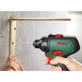 Bosch AdvancedDrill 18 1350 rpm Nøglefri 1 kg Sort, Grøn, Bore-/ skruemaskine Grøn/Sort, Pistolgreb boremaskine, Nøglefri, 1,3 cm, 1350 rpm, 3,5 cm, 1,3 cm