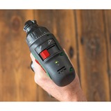 Bosch AdvancedDrill 18 1350 rpm Nøglefri 1 kg Sort, Grøn, Bore-/ skruemaskine Grøn/Sort, Pistolgreb boremaskine, Nøglefri, 1,3 cm, 1350 rpm, 3,5 cm, 1,3 cm