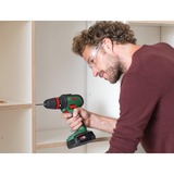 Bosch AdvancedDrill 18 1350 rpm Nøglefri 1 kg Sort, Grøn, Bore-/ skruemaskine Grøn/Sort, Pistolgreb boremaskine, Nøglefri, 1,3 cm, 1350 rpm, 3,5 cm, 1,3 cm