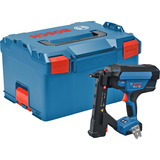Bosch Batteridrevet træhæftemaskine GTH 18V-38 2M Professional solo, 18Volt, Elektris hæftemaskine Blå/Sort