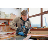 Bosch Batteridrevet træklammer GNH 18V-50-2M Professional solo, 18Volt, søm maskine Blå/Sort