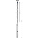 Bosch Expert SDS Max-8X Hammer drill bit 1 stk, Boremaskine Borehammer, Hammer drill bit, 1,6 cm, 340 mm, Beton, Sten, 20 cm