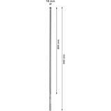 Bosch Expert SDS Max-8X Hammer drill bit 1 stk, Boremaskine Borehammer, Hammer drill bit, 1,8 cm, 940 mm, Beton, Sten, 80 cm